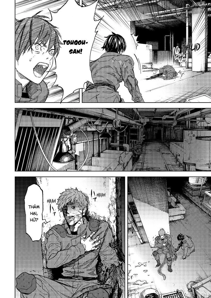 Okitenemuru Chapter 50 - 14