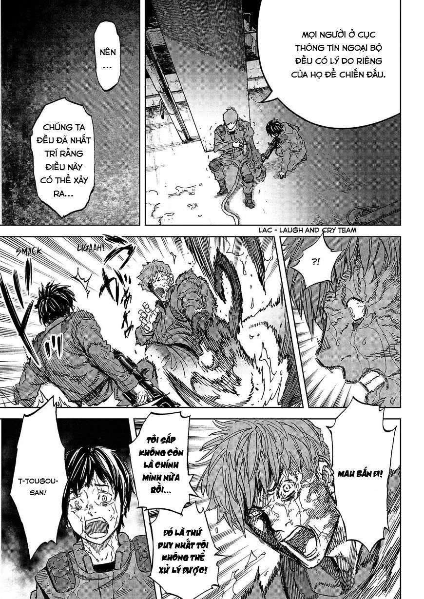 Okitenemuru Chapter 50 - 17