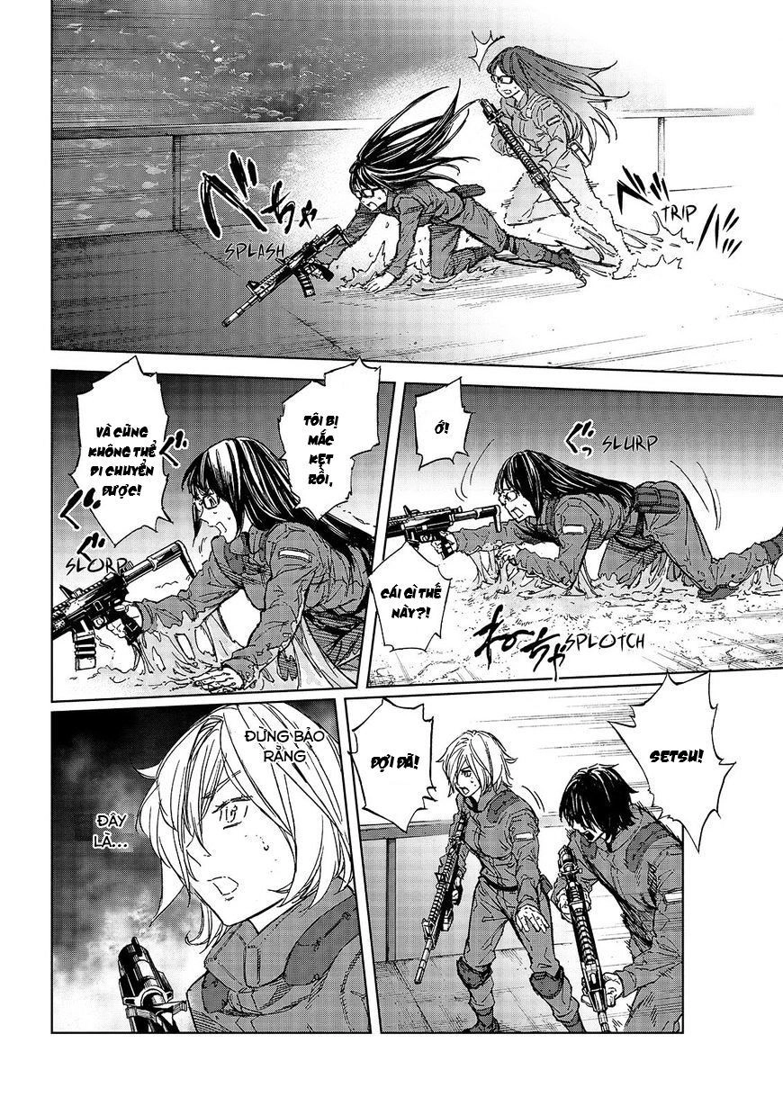 Okitenemuru Chapter 51 - 4