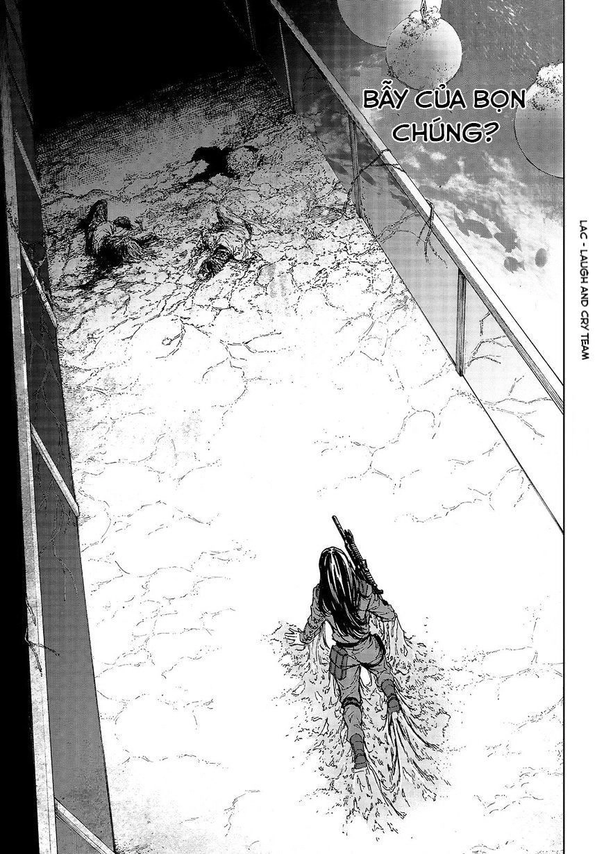 Okitenemuru Chapter 51 - 5