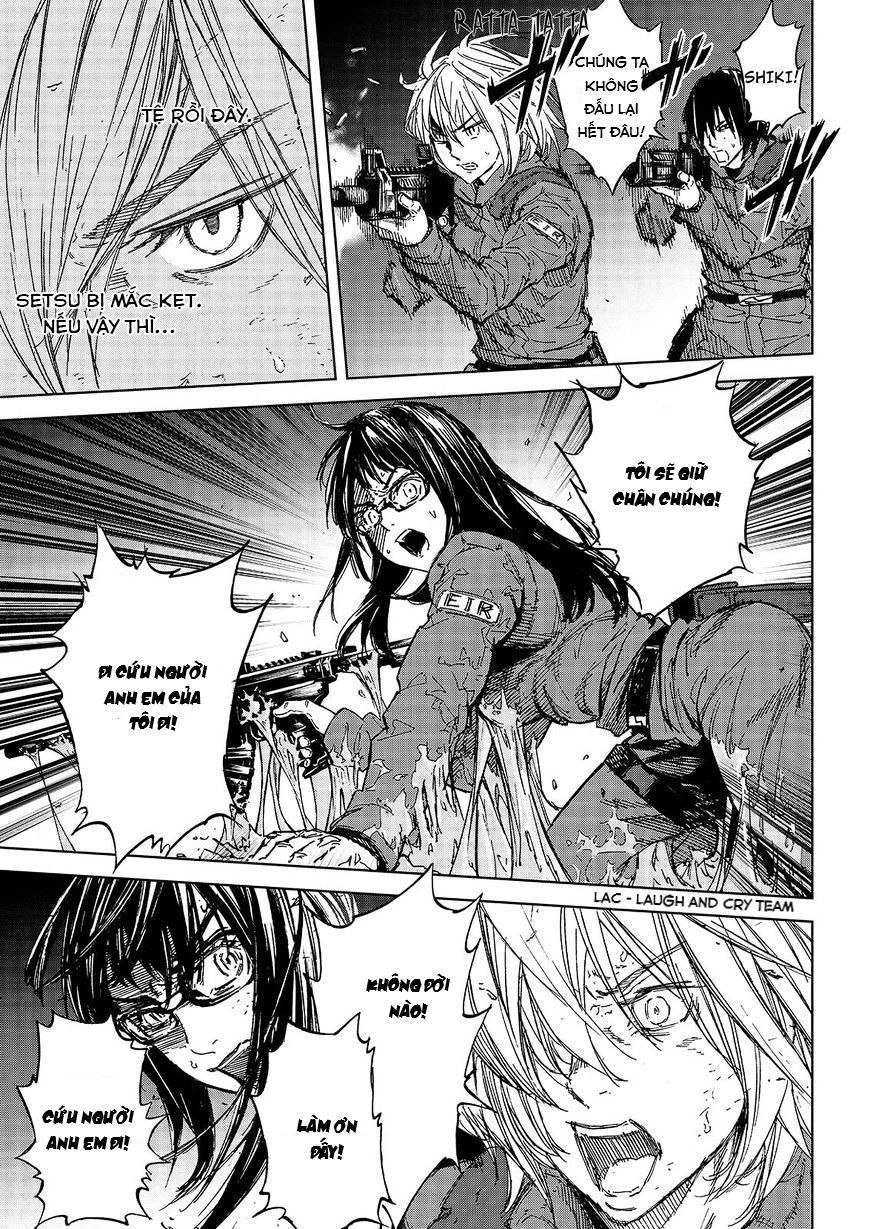 Okitenemuru Chapter 51 - 7