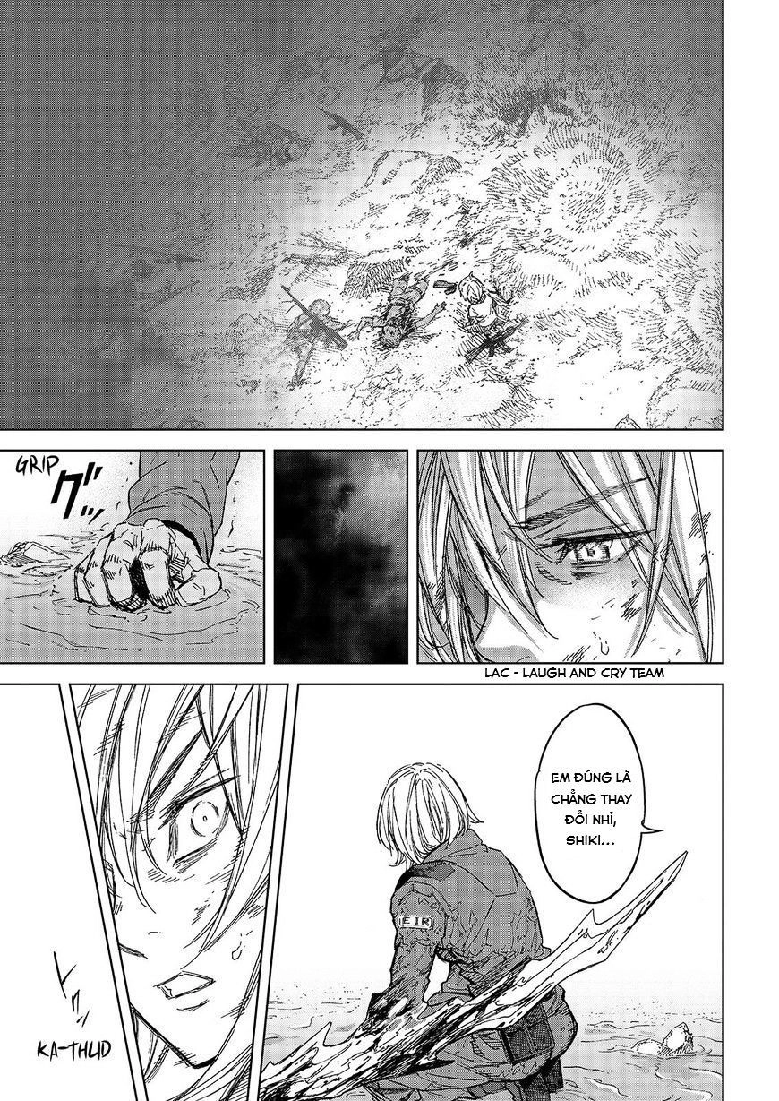 Okitenemuru Chapter 51 - 17