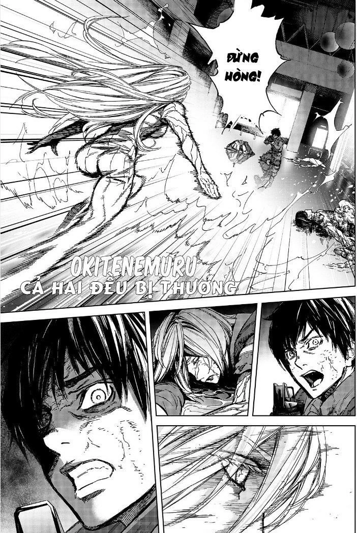 Okitenemuru Chapter 55 - 1