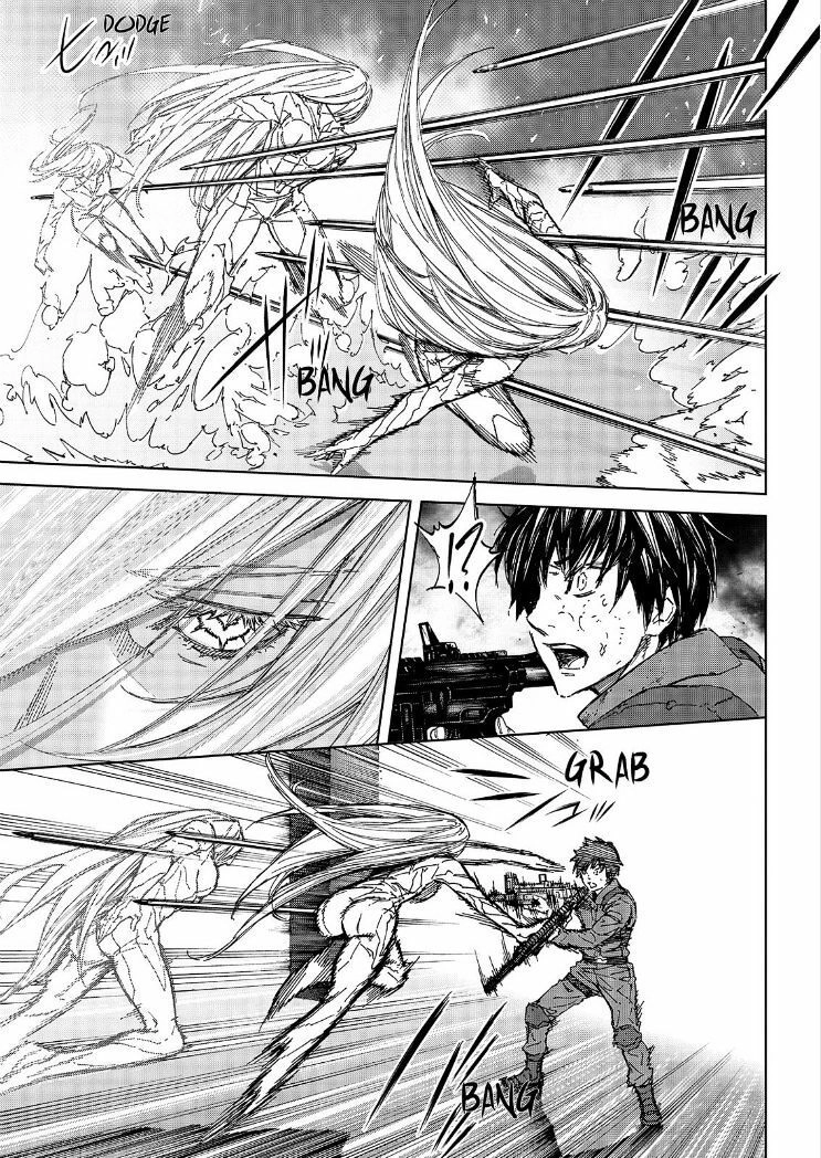 Okitenemuru Chapter 55 - 3