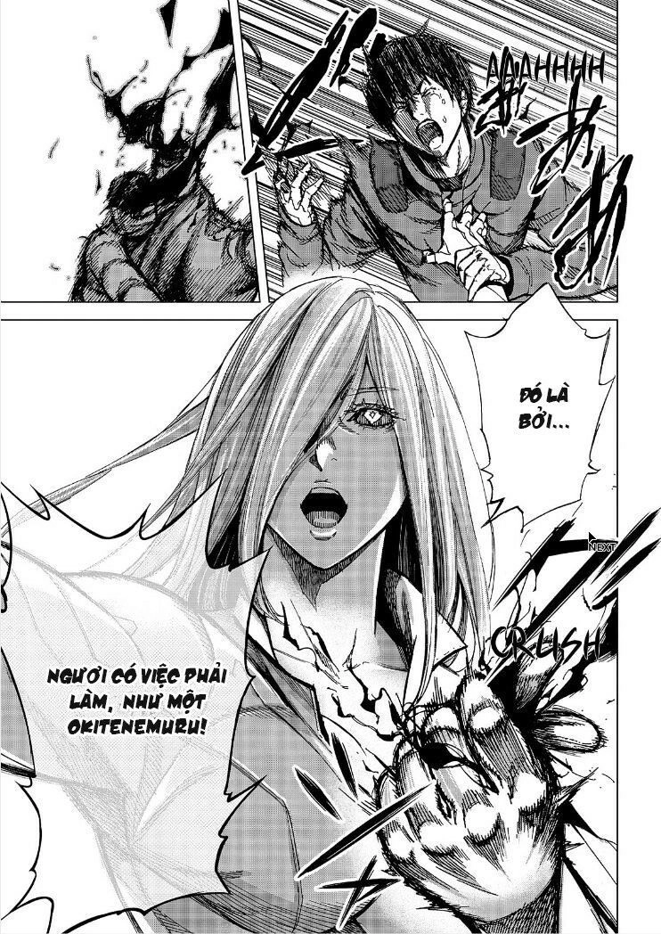 Okitenemuru Chapter 55 - 9