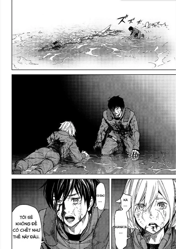 Okitenemuru Chapter 55 - 16