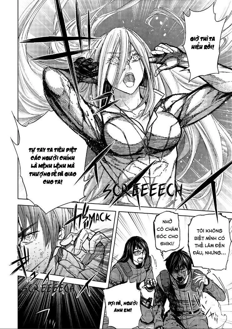 Okitenemuru Chapter 56 - 8