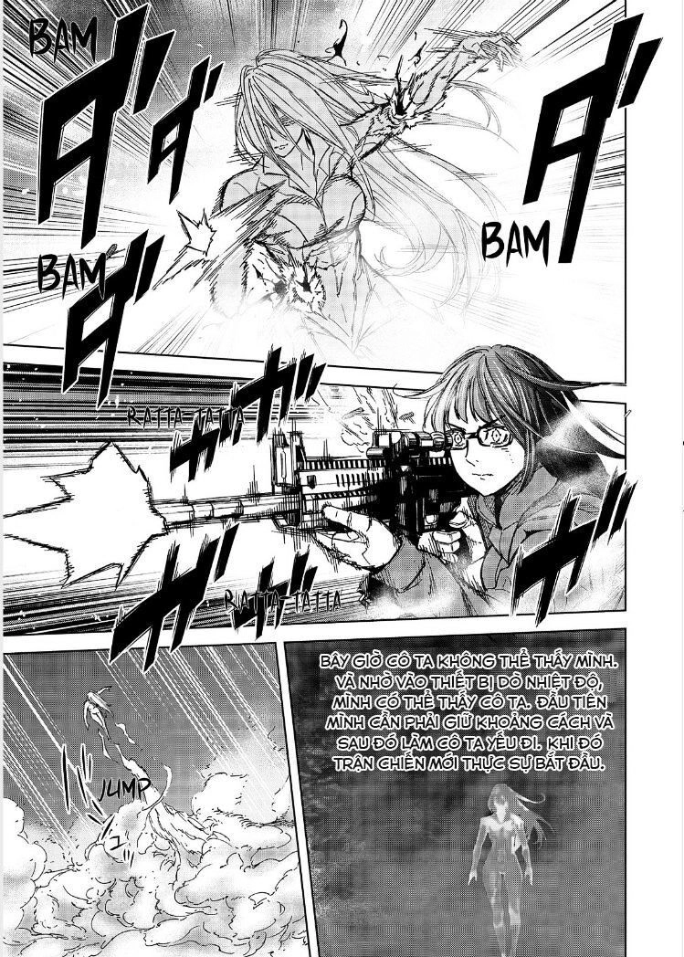 Okitenemuru Chapter 56 - 11