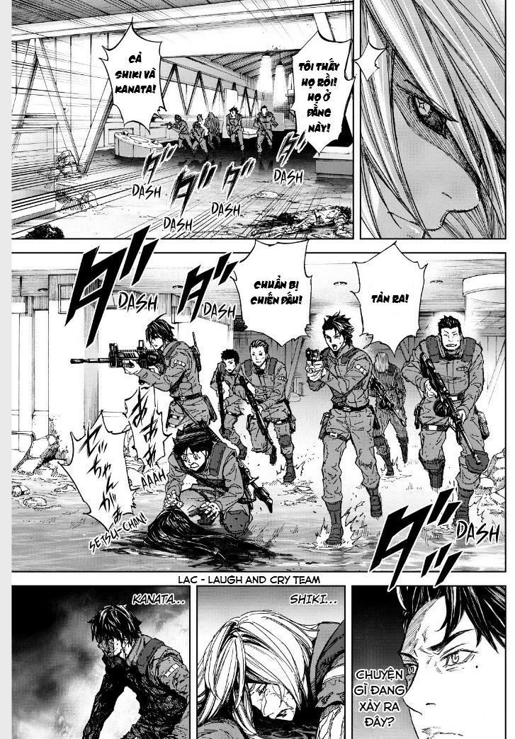 Okitenemuru Chapter 57 - 13