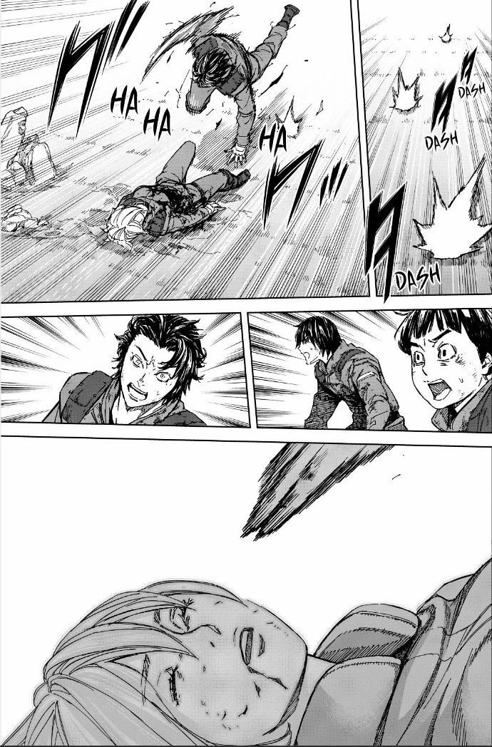 Okitenemuru Chapter 58 - 3