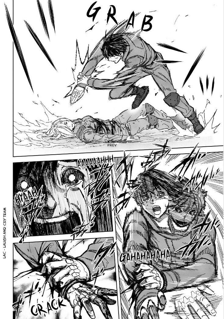 Okitenemuru Chapter 58 - 4