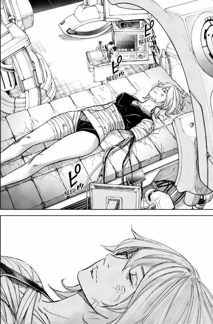 Okitenemuru Chapter 58 - 8