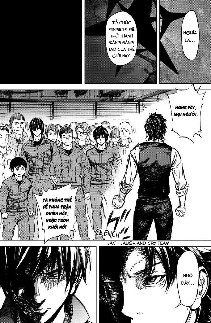 Okitenemuru Chapter 58 - 16