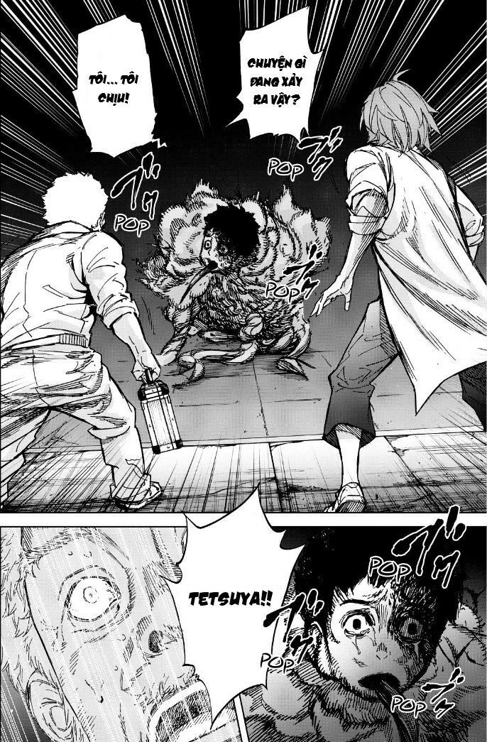 Okitenemuru Chapter 58 - 18