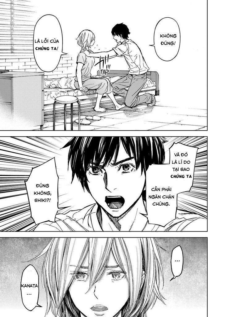 Okitenemuru Chapter 59 - 15