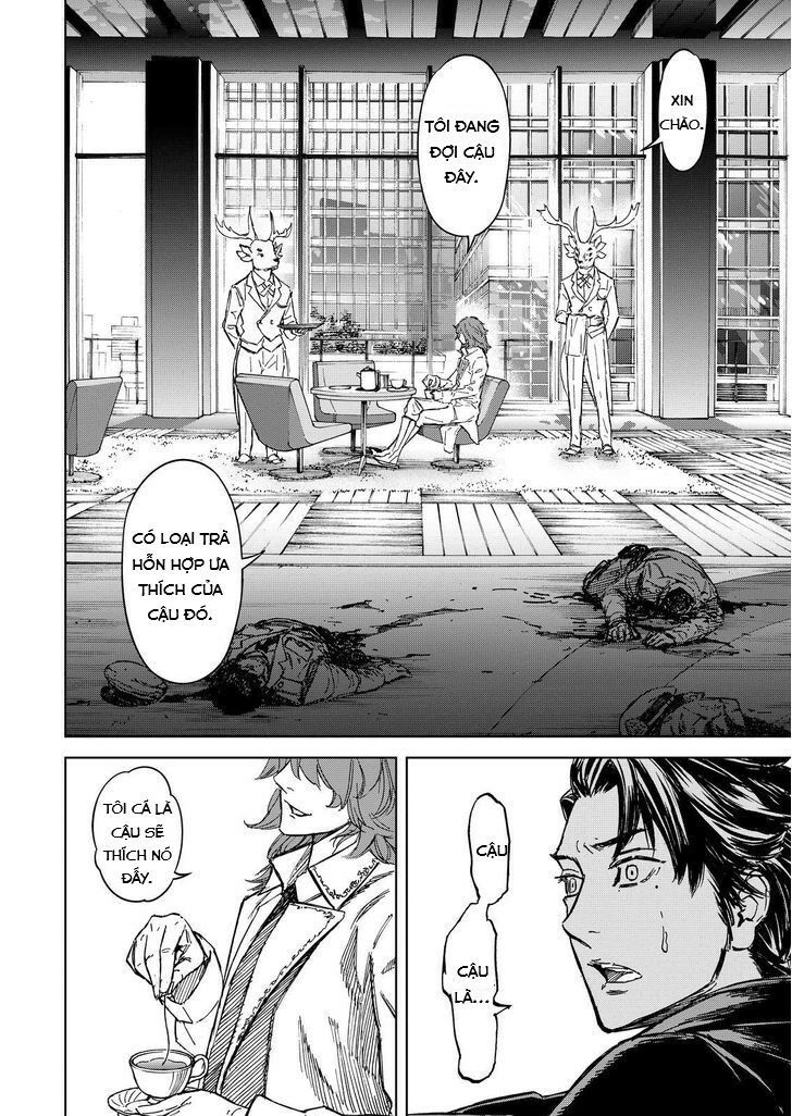 Okitenemuru Chapter 59 - 20