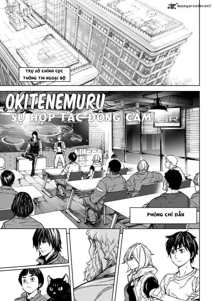 Okitenemuru Chapter 62 - 1