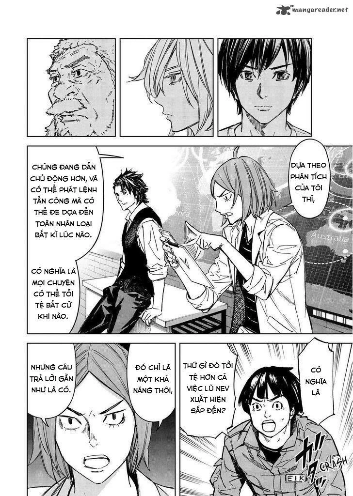 Okitenemuru Chapter 62 - 4