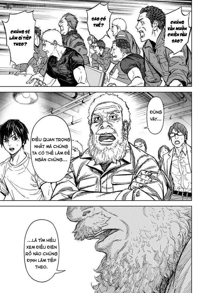 Okitenemuru Chapter 62 - 5