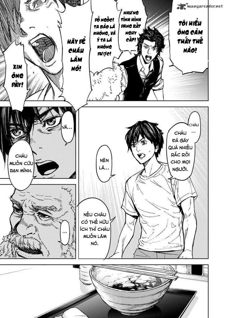 Okitenemuru Chapter 62 - 15