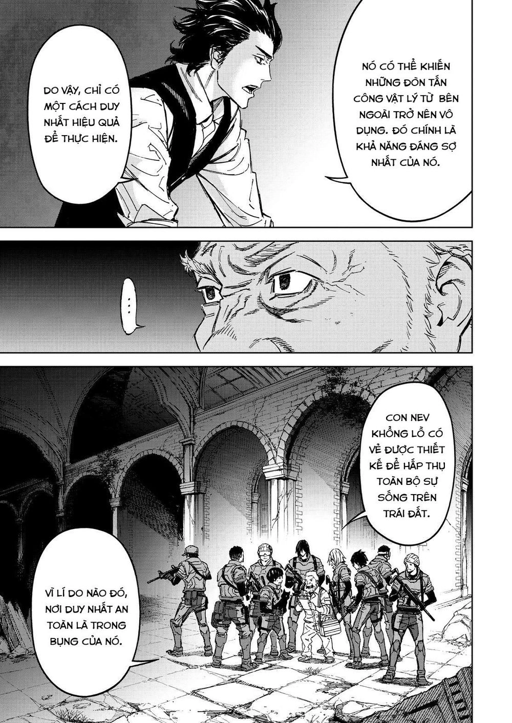 Okitenemuru Chapter 67 - 4