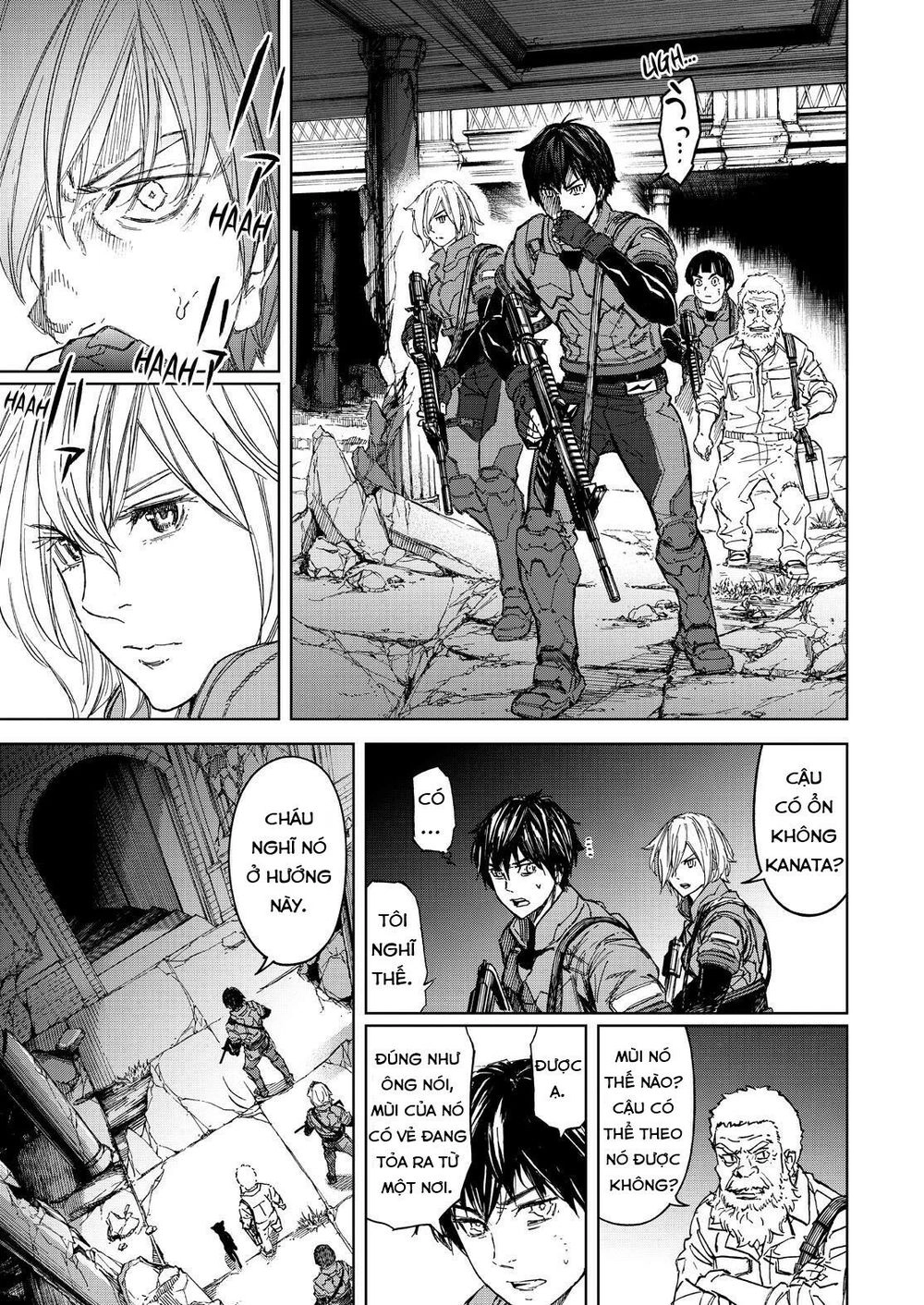 Okitenemuru Chapter 67 - 14