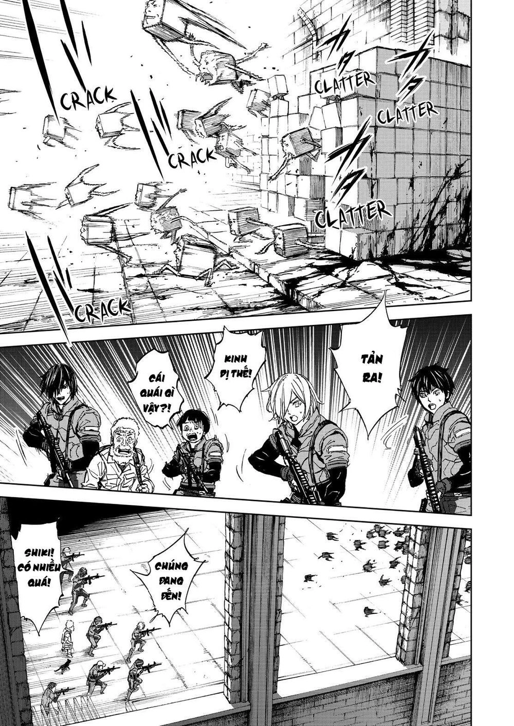 Okitenemuru Chapter 67 - 20