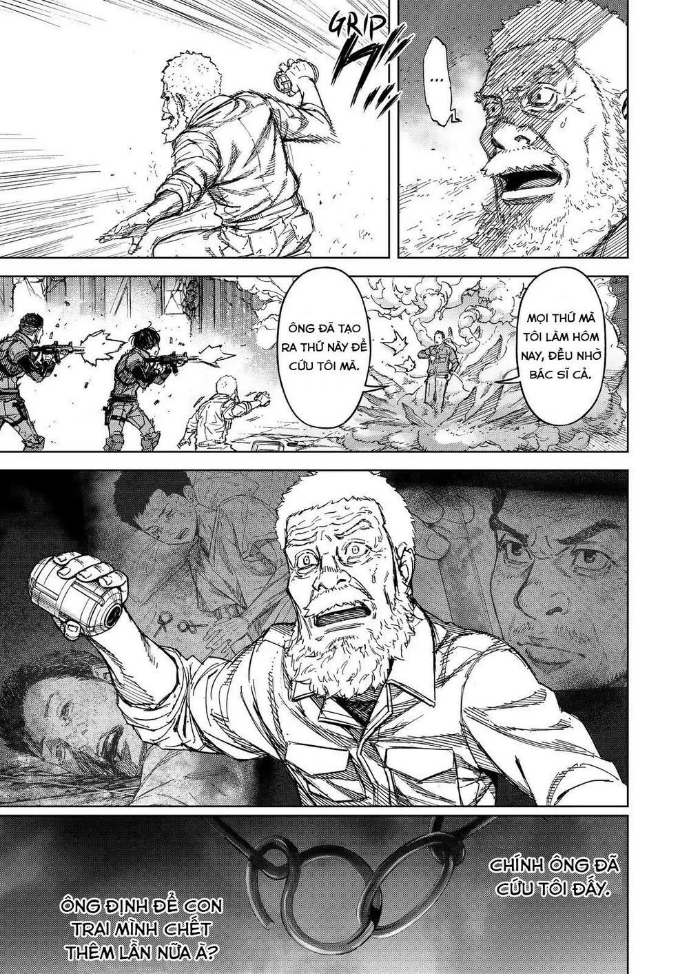 Okitenemuru Chapter 70 - 8