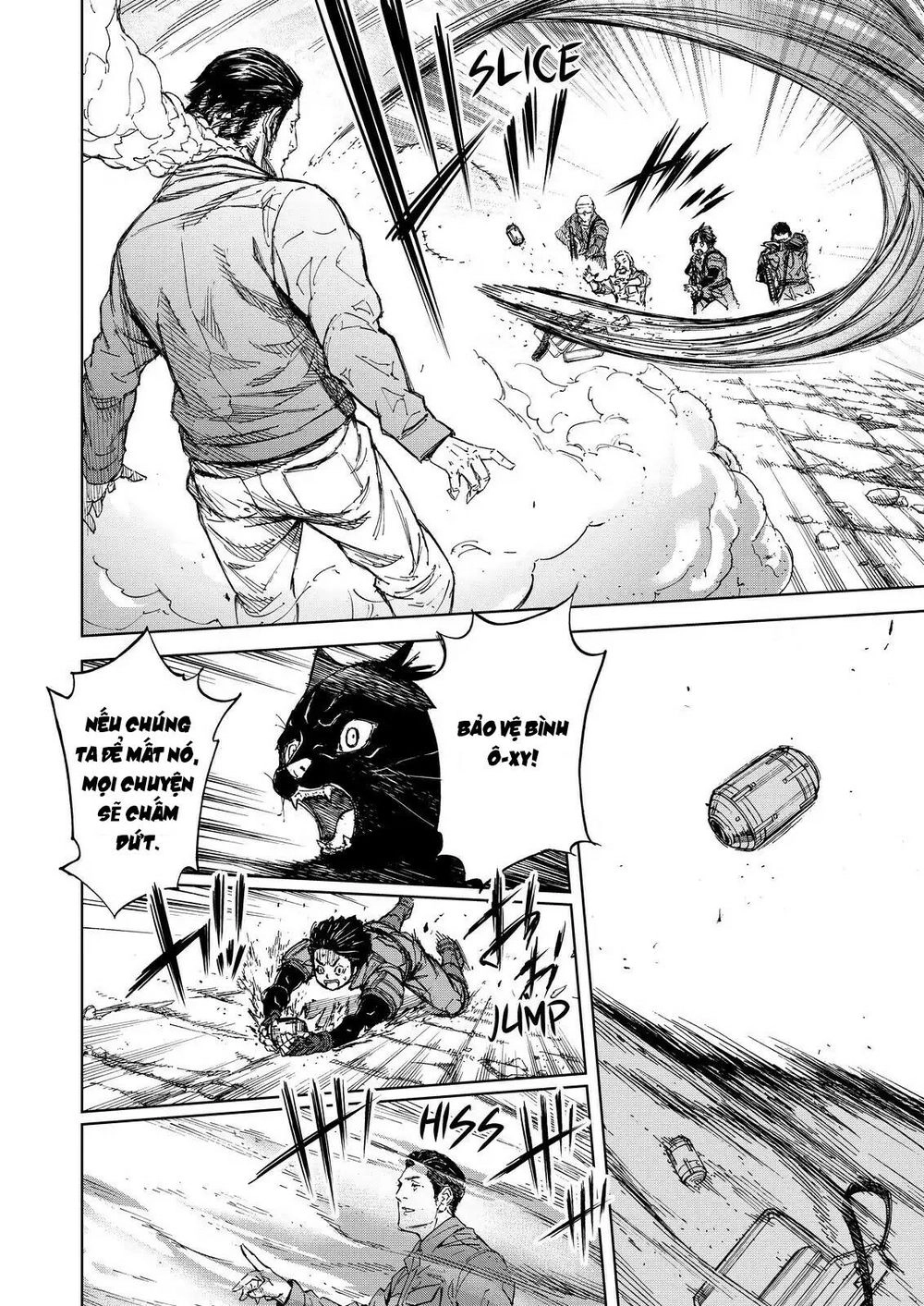 Okitenemuru Chapter 70 - 9