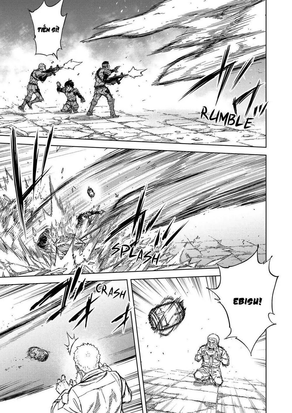 Okitenemuru Chapter 70 - 10