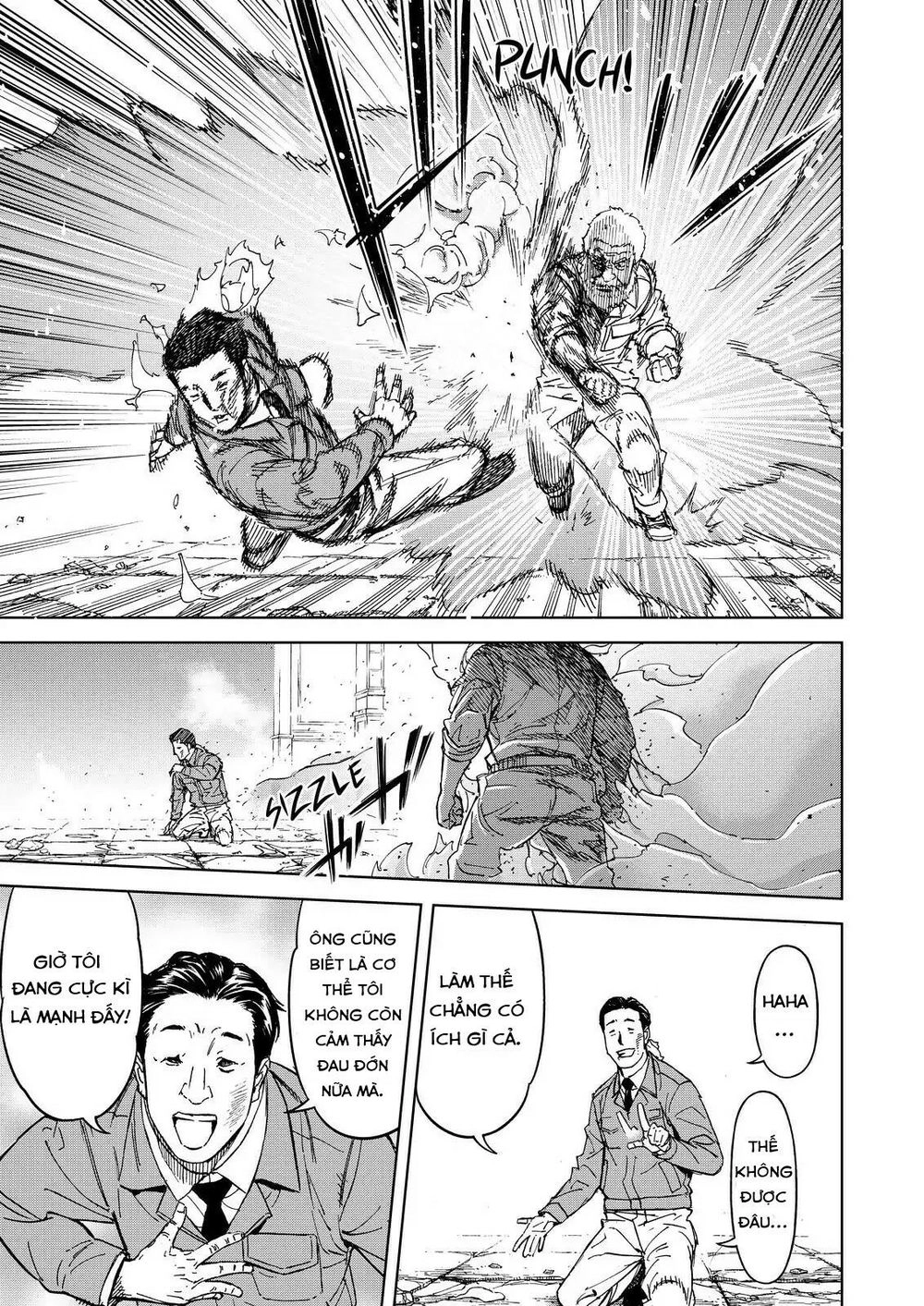 Okitenemuru Chapter 70 - 16