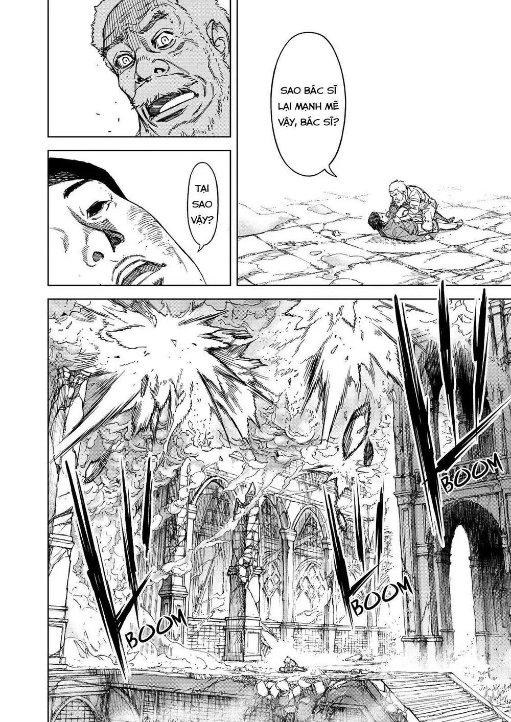 Okitenemuru Chapter 70 - 21