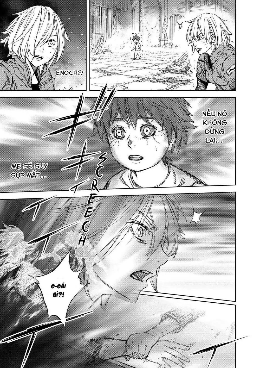 Okitenemuru Chapter 71 - 18