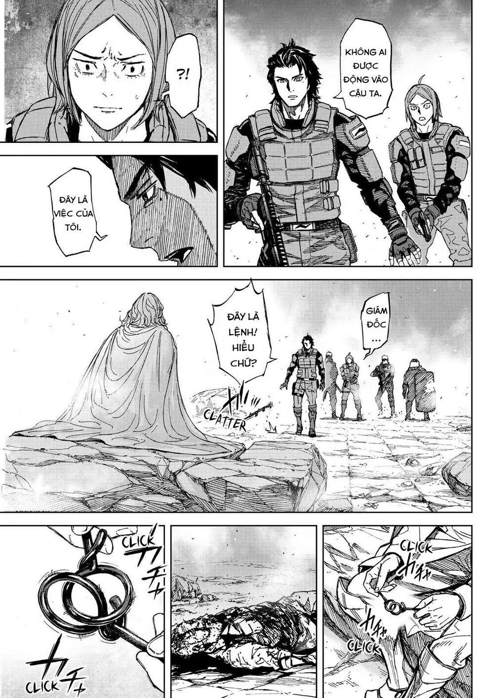 Okitenemuru Chapter 73 - 8