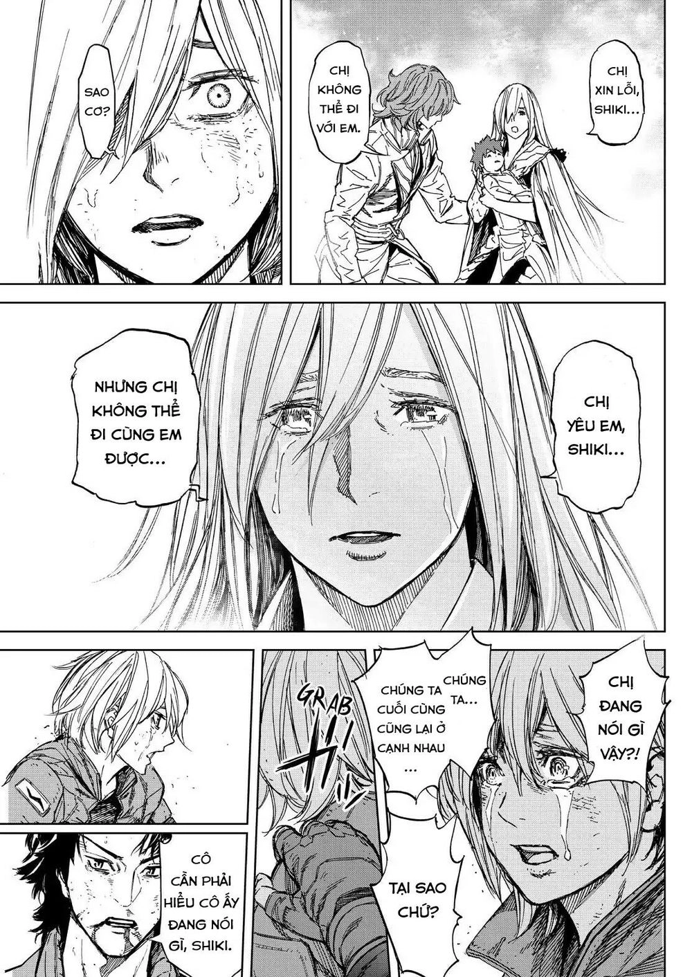 Okitenemuru Chapter 73 - 24