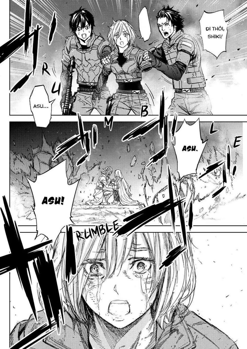 Okitenemuru Chapter 73 - 25