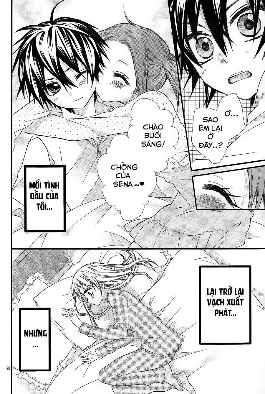 Ore Yome. - Ore No Yome Ni Nare Yo Chapter 10.1 - 28