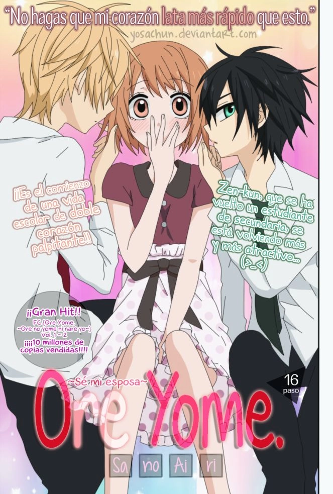 Ore Yome. - Ore No Yome Ni Nare Yo Chapter 19 - 4