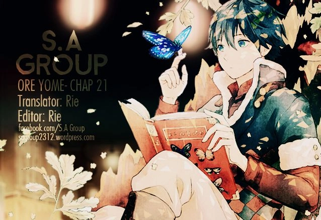 Ore Yome. - Ore No Yome Ni Nare Yo Chapter 21 - 2
