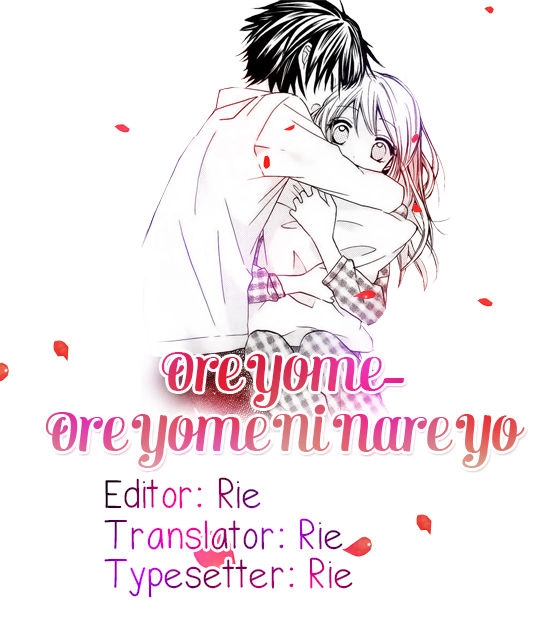 Ore Yome. - Ore No Yome Ni Nare Yo Chapter 28 - 2