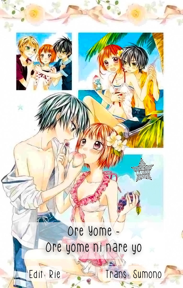 Ore Yome. - Ore No Yome Ni Nare Yo Chapter 36 - 2