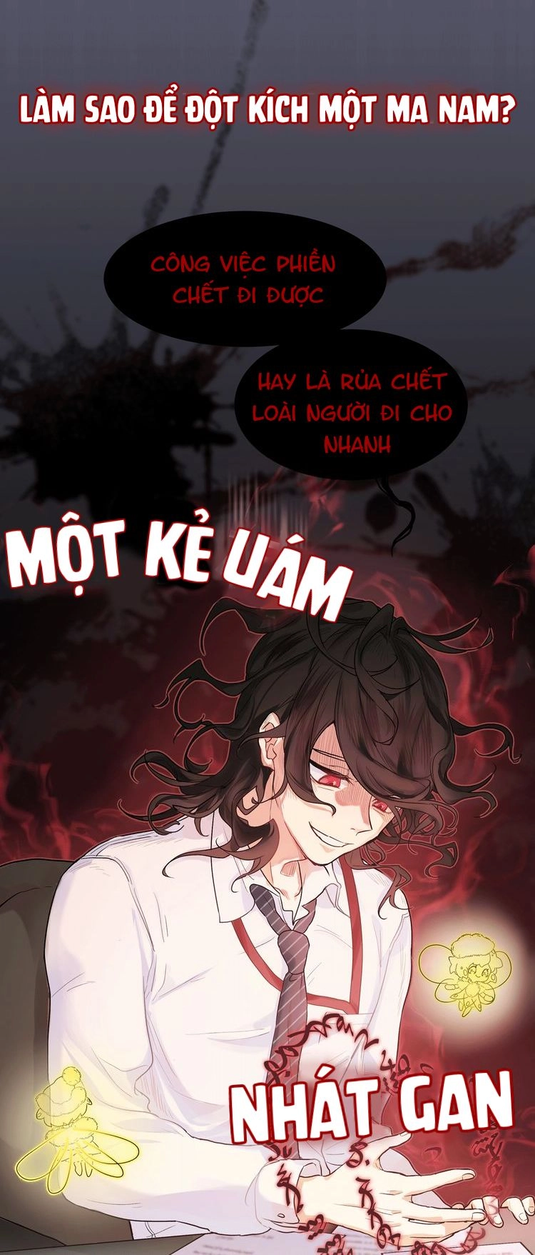 Kế Hoạch Theo Đuổi Ma Nam Chapter 1 - 3