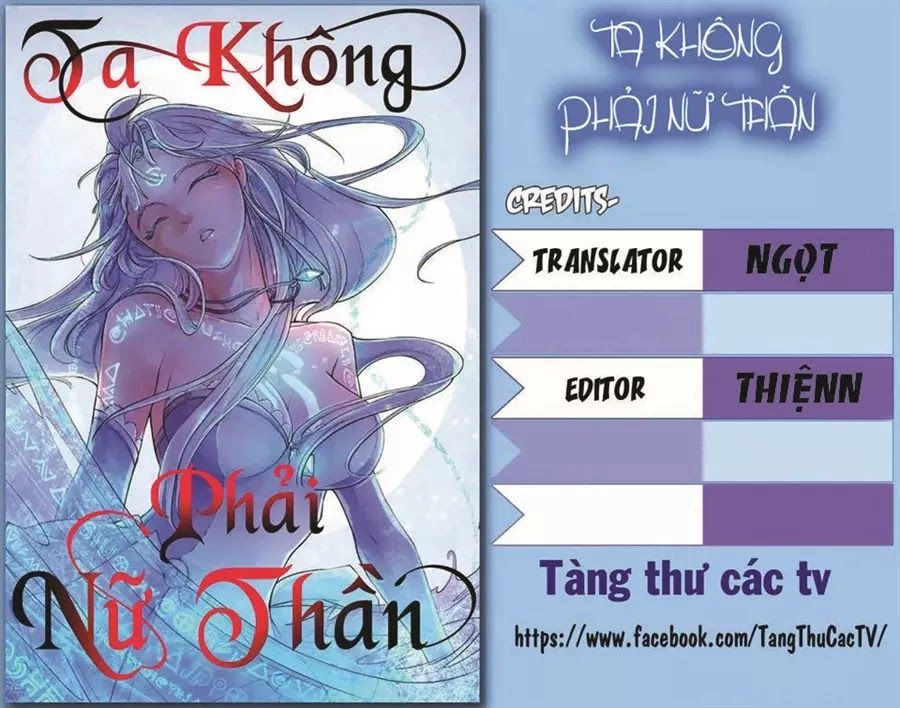 Ta Không Phải Nữ Thần Chapter 6 - 1