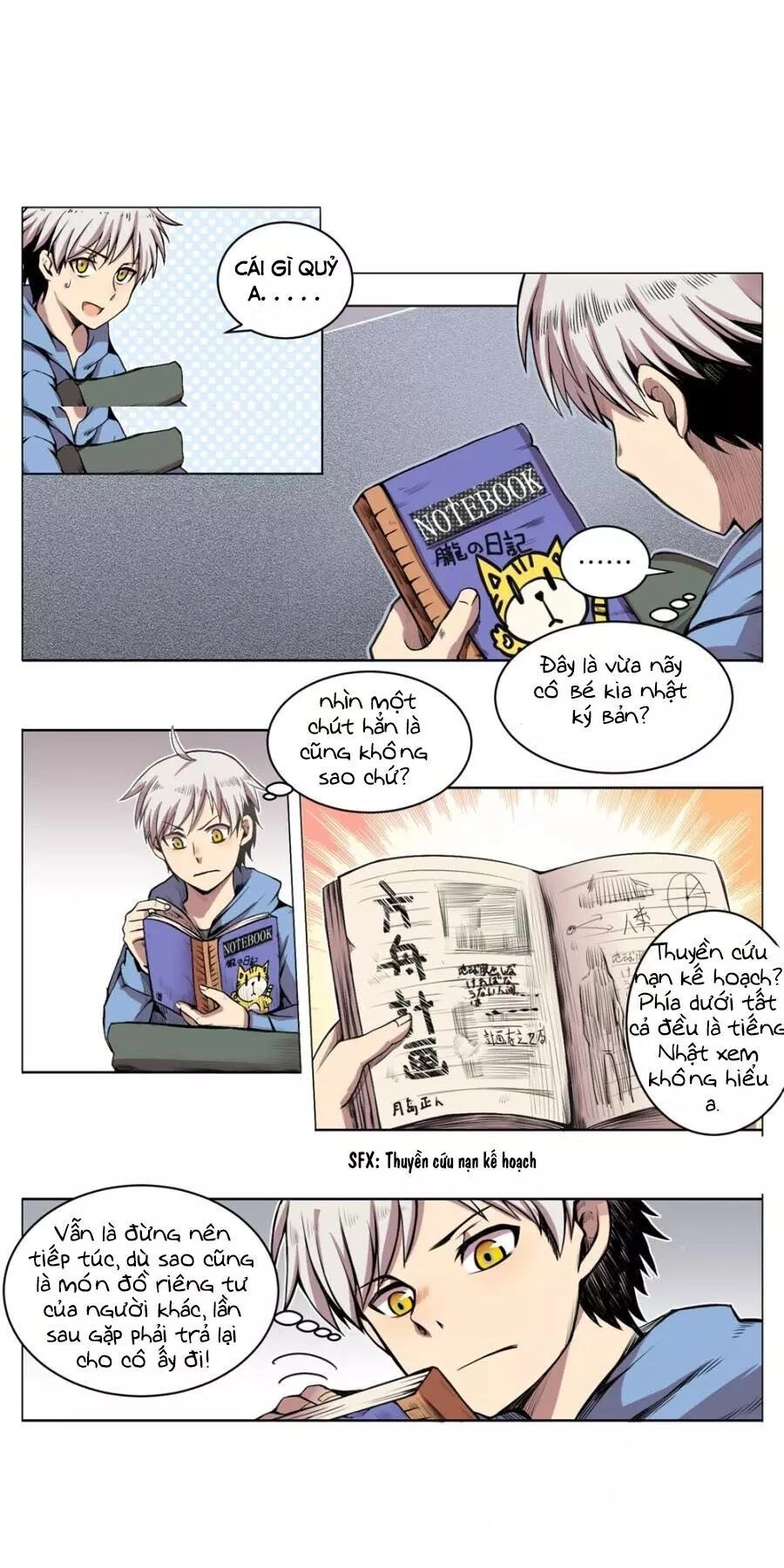 Thủy Nguyên Linh Chapter 2 - 15