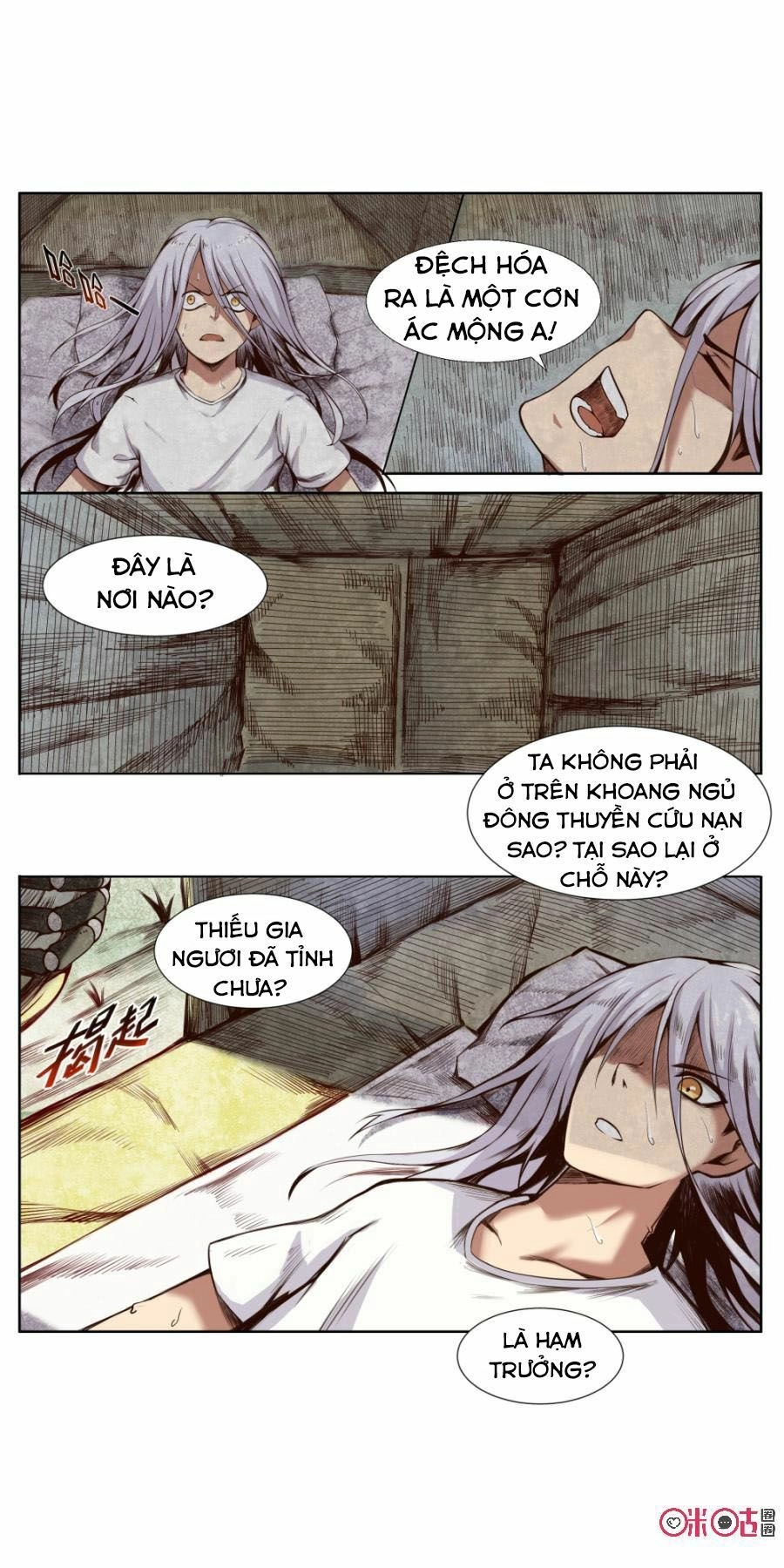 Thủy Nguyên Linh Chapter 8 - 10