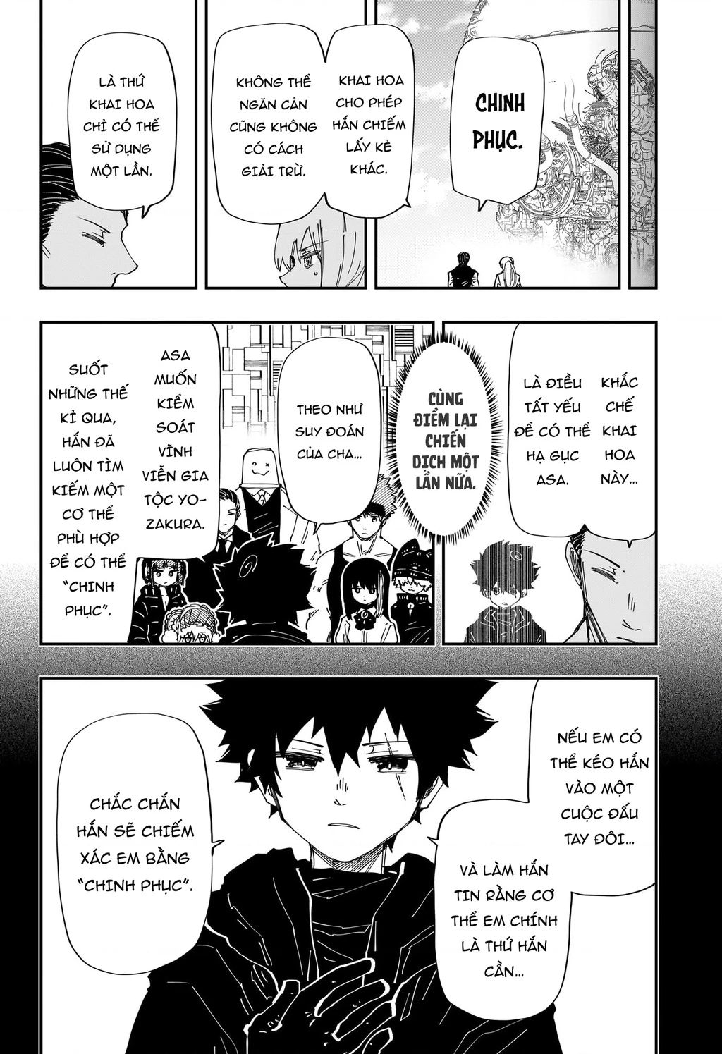 Gia Tộc Điệp Viên Yozakura Chapter 245 - 2