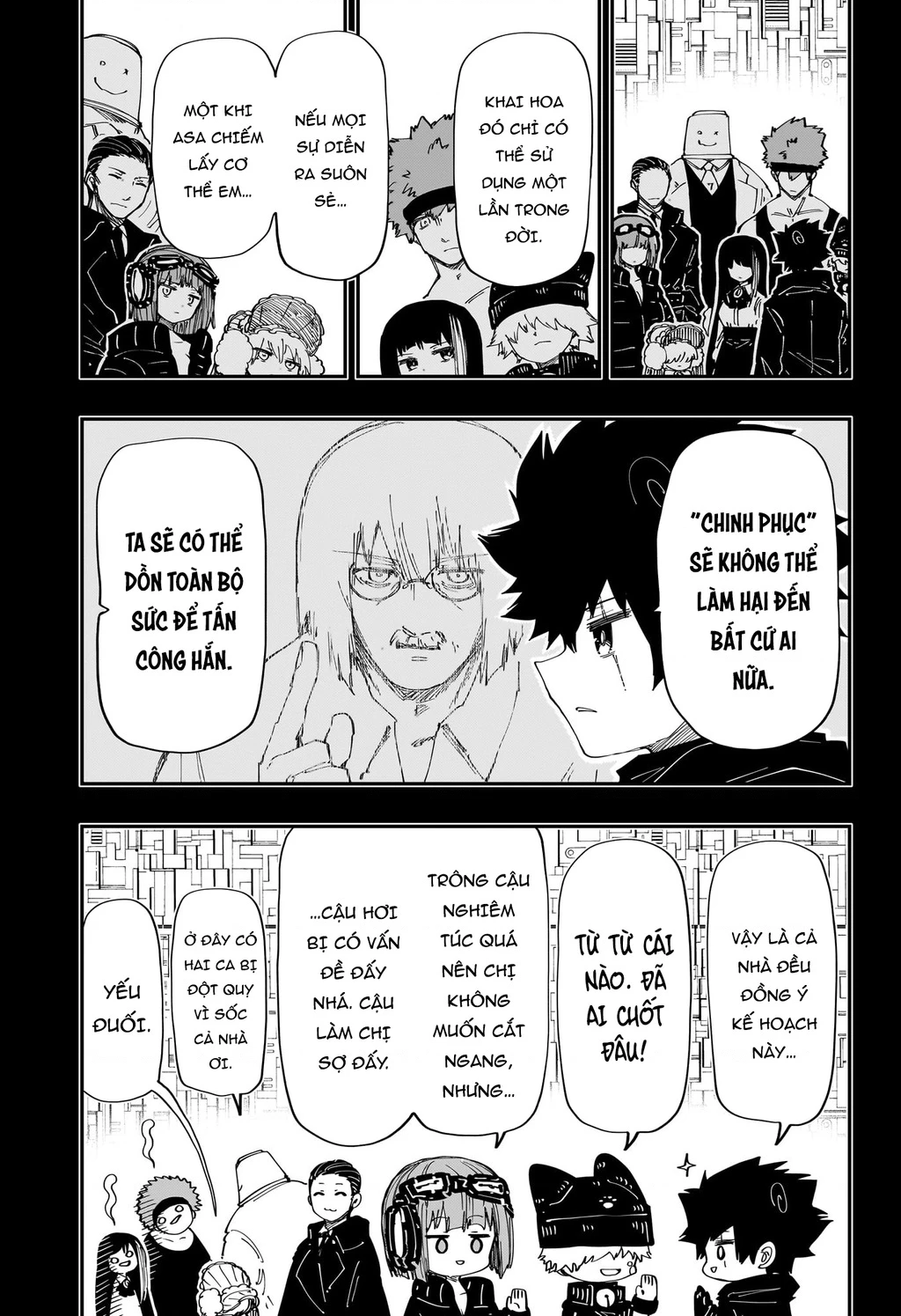 Gia Tộc Điệp Viên Yozakura Chapter 245 - 3