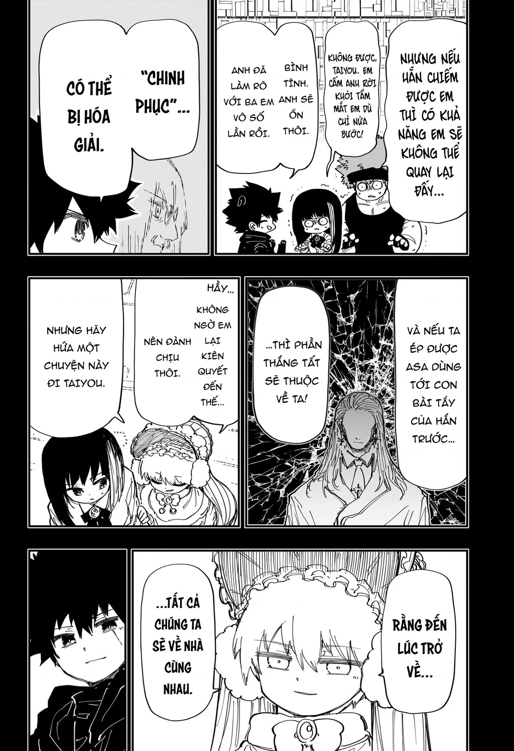 Gia Tộc Điệp Viên Yozakura Chapter 245 - 4