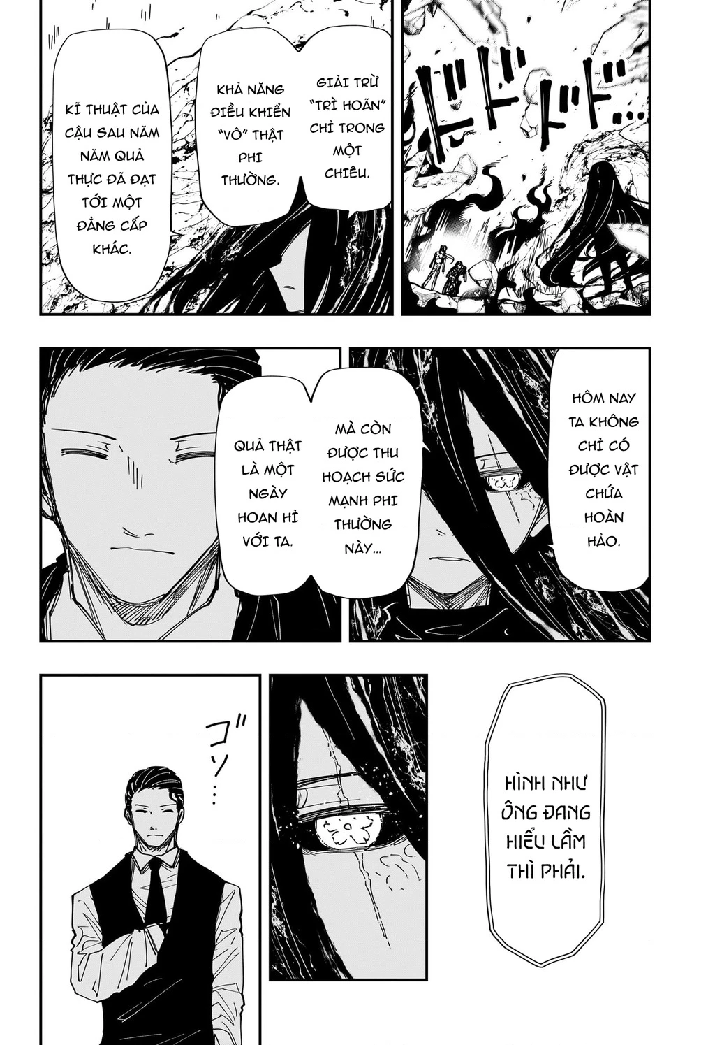 Gia Tộc Điệp Viên Yozakura Chapter 245 - 16