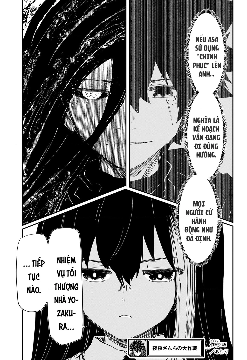 Gia Tộc Điệp Viên Yozakura Chapter 245 - 19